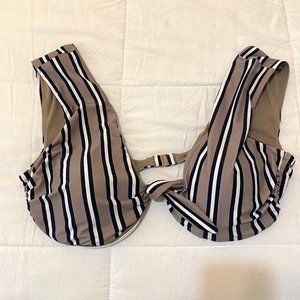 Plus size Addition elle Bikini Top